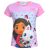 Gabi babaháza Pandy Light Pink gyerek rövid póló, felső 5 év / 110 cm