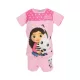 Gabi babaháza Pandy Paws Light Pink gyerek rövid pizsama 5 év / 110 cm