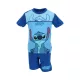Disney Lilo és Stitch, A csillagkutya Sweet Blue gyerek rövid pizsama 4 év / 104 cm
