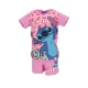 Disney Lilo és Stitch, A csillagkutya Scrump Pink gyerek rövid pizsama 6 év / 116 cm