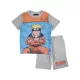 Naruto Ramen Grey gyerek rövid pizsama 7 év / 122 cm