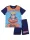 Naruto Ramen Blue gyerek rövid pizsama 12 év / 152 cm