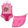 Barbie Style gyerek fürdőruha és sarong szett 7 - 8 év / 122 - 128 cm