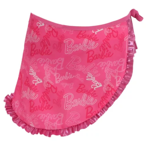 Barbie Style gyerek fürdőruha és sarong szett 7 - 8 év / 122 - 128 cm