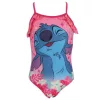 Disney Lilo és Stitch, A csillagkutya Pink gyerek fürdőruha és sarong szett 7 - 8 év / 122 - 128 cm