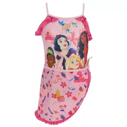 Disney Hercegnők Regal gyerek fürdőruha és sarong szett 3 - 4 év / 98 - 104 cm