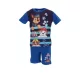 Mancs Őrjárat Happy Stripes Blue gyerek rövid pizsama 4 év / 104 cm