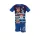 Mancs Őrjárat Happy Stripes Blue gyerek rövid pizsama 6 év / 116 cm