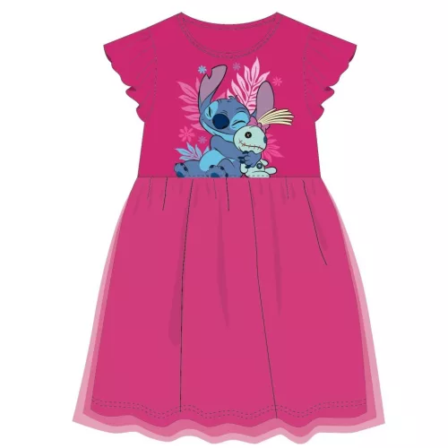 Disney Lilo és Stitch, A csillagkutya Scrump gyerek nyári ruha 3 év / 98 cm