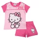 Hello Kitty Cutie Pink gyerek rövid pizsama 5 év / 110 cm