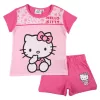Hello Kitty Cutie Pink gyerek rövid pizsama 6 év / 116 cm