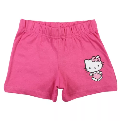 Hello Kitty Cutie Pink gyerek rövid pizsama 6 év / 116 cm