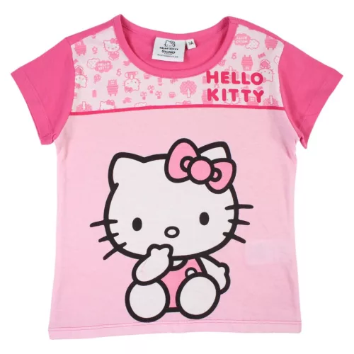 Hello Kitty Cutie Pink gyerek rövid pizsama 8 év / 128 cm