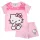 Hello Kitty Cutie Light Pink gyerek rövid pizsama 4 év / 104 cm