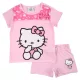 Hello Kitty Cutie Light Pink gyerek rövid pizsama 6 év / 116 cm