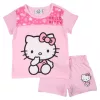 Hello Kitty Cutie Light Pink gyerek rövid pizsama 8 év / 128 cm