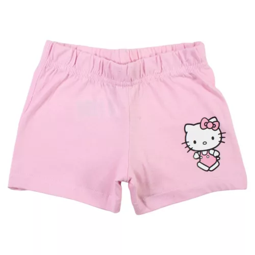 Hello Kitty Cutie Light Pink gyerek rövid pizsama 8 év / 128 cm