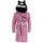Hello Kitty Kuromi gyerek köntös 3 - 4 év / 98 - 104 cm