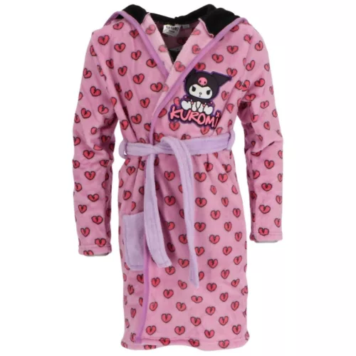 Hello Kitty Kuromi gyerek köntös 3 - 4 év / 98 - 104 cm