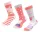 Peppa malac White Stars gyerek zokni 27/30