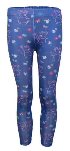 Peppa malac Flower gyerek leggings 110/116 cm