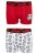 Star Wars gyerek boxeralsó 2 darab/csomag 7 - 8 év / 122 - 128 cm