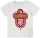 Harry Potter Quidditch gyerek rövid póló, felső 6 év / 116 cm