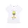 Bolondos dallamok White rövid póló, felső 4 év / 104 cm