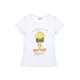 Bolondos dallamok White rövid póló, felső 4 év / 104 cm