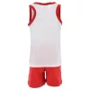 Bosszúállók Hero Life Red gyerek rövid pizsama 4 év / 104 cm