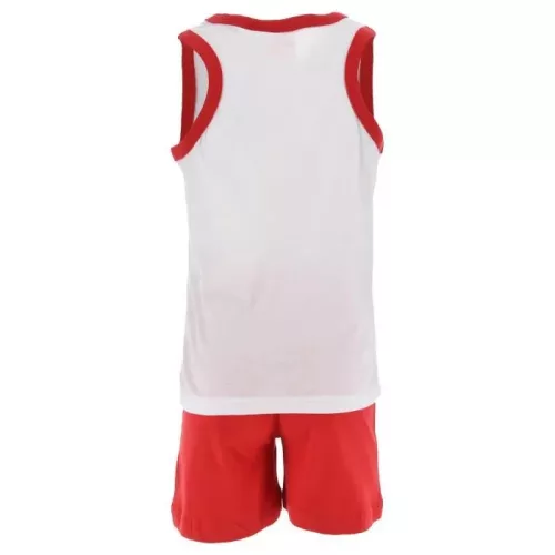 Bosszúállók Hero Life Red gyerek rövid pizsama 8 év / 128 cm