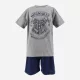 Harry Potter Hogwarts Grey gyerek rövid pizsama 6 év / 116 cm