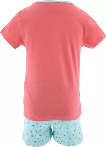 Disney Jégvarázs Best Sisters Peach gyerek rövid pizsama 6 év / 116 cm