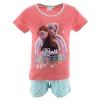 Disney Jégvarázs Best Sisters Peach gyerek rövid pizsama 8 év / 128 cm