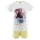 Disney Jégvarázs Best Sisters White gyerek rövid pizsama 8 év / 128 cm