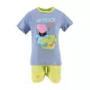 Peppa malac Rock Out Blue gyerek rövid pizsama 5 év / 110 cm