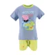 Peppa malac Rock Out Blue gyerek rövid pizsama 5 év / 110 cm