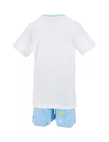 Peppa malac Rock Out White gyerek rövid pizsama 3 év / 98 cm