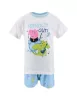 Peppa malac Rock Out White gyerek rövid pizsama 6 év / 116 cm