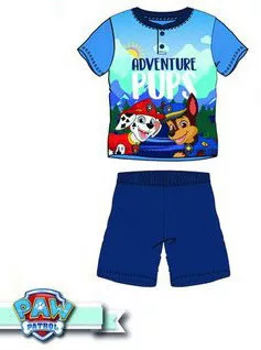 Mancs Őrjárat Adventure gyerek rövid pizsama 4 év / 104 cm