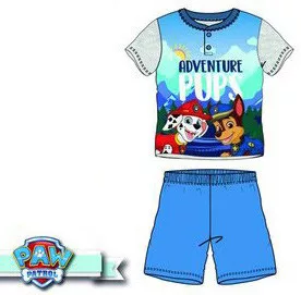 Mancs Őrjárat Adventure Pups gyerek rövid pizsama 4 év / 104 cm