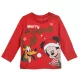 Disney Mickey Pluto Red Karácsonyi baba póló, felső 12 hó