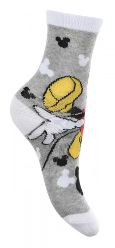 Disney Mickey Cozy Toes gyerek zokni 27/30