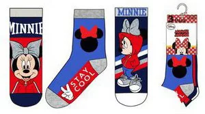 Disney Minnie Stay Cool gyerek zokni 31/34