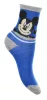 Disney Mickey Stride Blue gyerek zokni 23/26