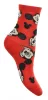 Disney Mickey Stride Blue gyerek zokni 23/26