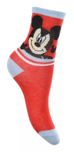 Disney Mickey Stride Red gyerek zokni 27/30