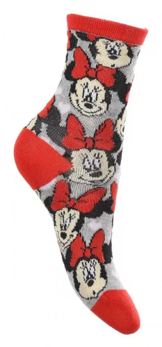 Disney Minnie Red Style gyerek zokni 31/34
