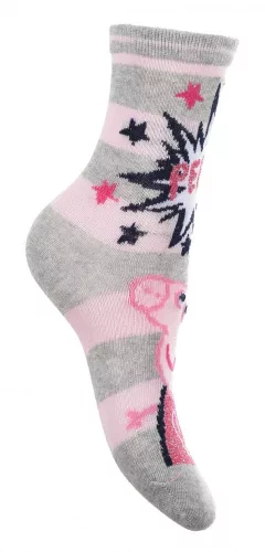 Peppa malac Grey Bumm gyerek zokni  31/34