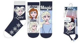 Disney Jégvarázs Magic gyerek zokni 23/26
